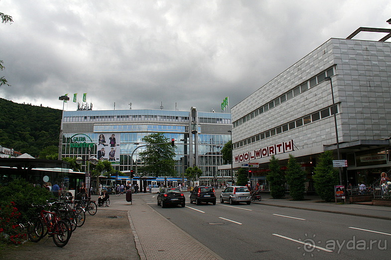 ХАЙДЕЛЬБЕРГ - город студентов в стиле барокко