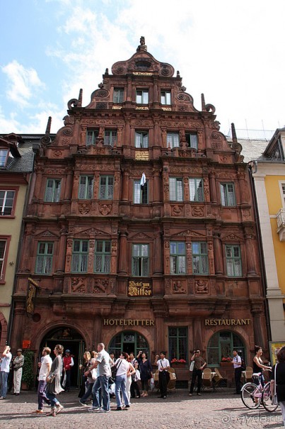 ХАЙДЕЛЬБЕРГ - город студентов в стиле барокко