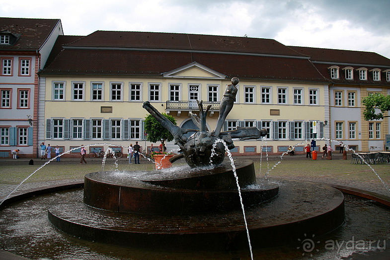 ХАЙДЕЛЬБЕРГ - город студентов в стиле барокко
