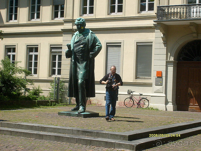 ХАЙДЕЛЬБЕРГ - город студентов в стиле барокко