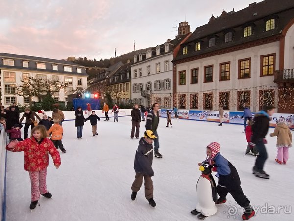 ХАЙДЕЛЬБЕРГ - город студентов в стиле барокко