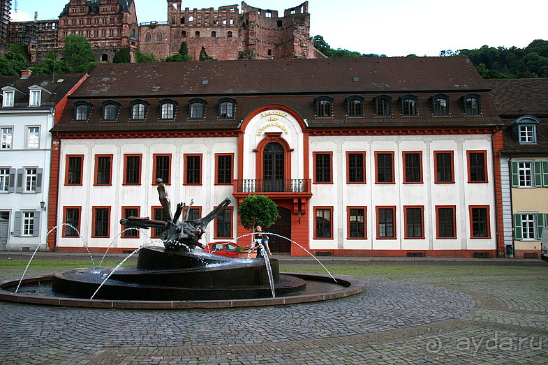 ХАЙДЕЛЬБЕРГ - город студентов в стиле барокко