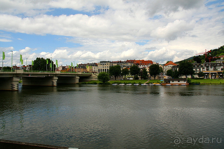 ХАЙДЕЛЬБЕРГ - город студентов в стиле барокко