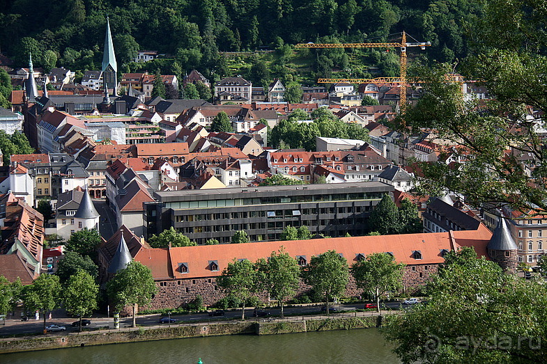 ХАЙДЕЛЬБЕРГ - город студентов в стиле барокко