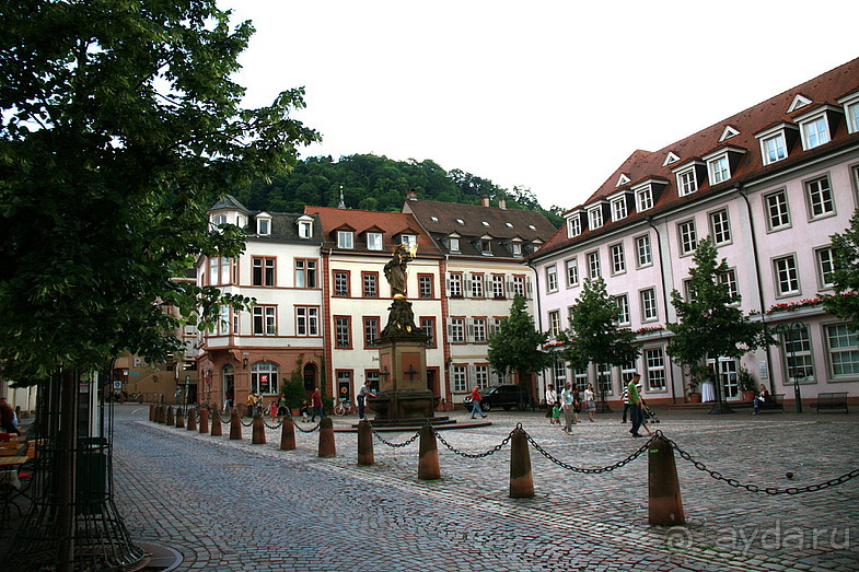 ХАЙДЕЛЬБЕРГ - город студентов в стиле барокко
