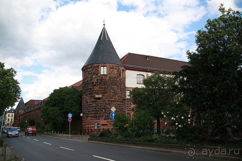 ХАЙДЕЛЬБЕРГ - город студентов в стиле барокко