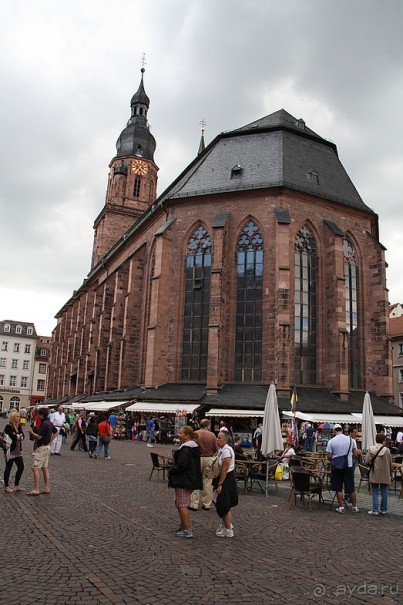 ХАЙДЕЛЬБЕРГ - город студентов в стиле барокко