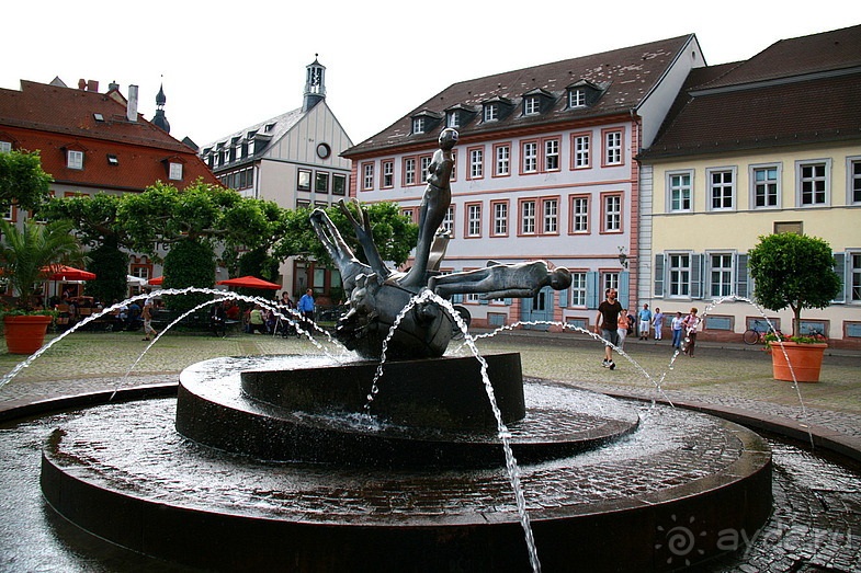 ХАЙДЕЛЬБЕРГ - город студентов в стиле барокко