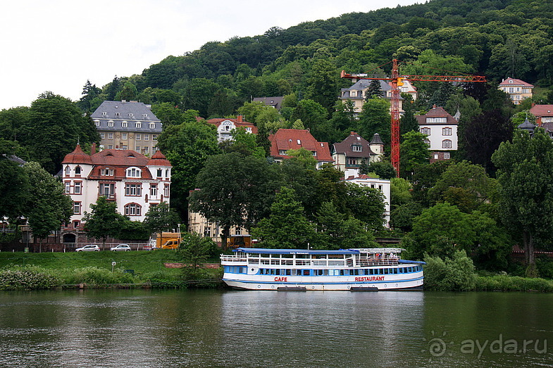 ХАЙДЕЛЬБЕРГ - город студентов в стиле барокко
