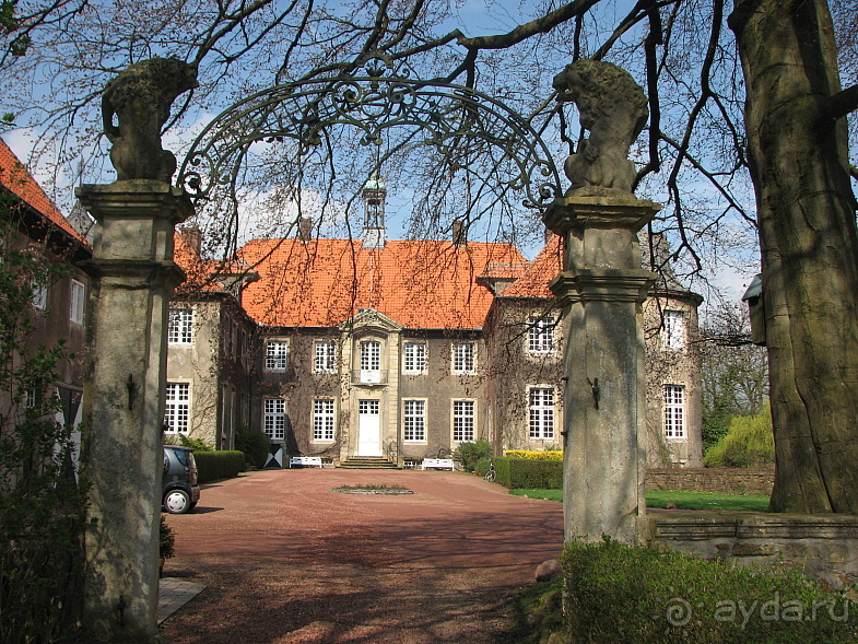 Schloss Itlingen - кузница успеха лошадей Бахрейна