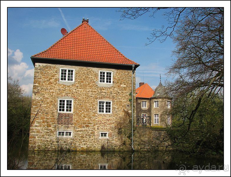 Schloss Itlingen - кузница успеха лошадей Бахрейна