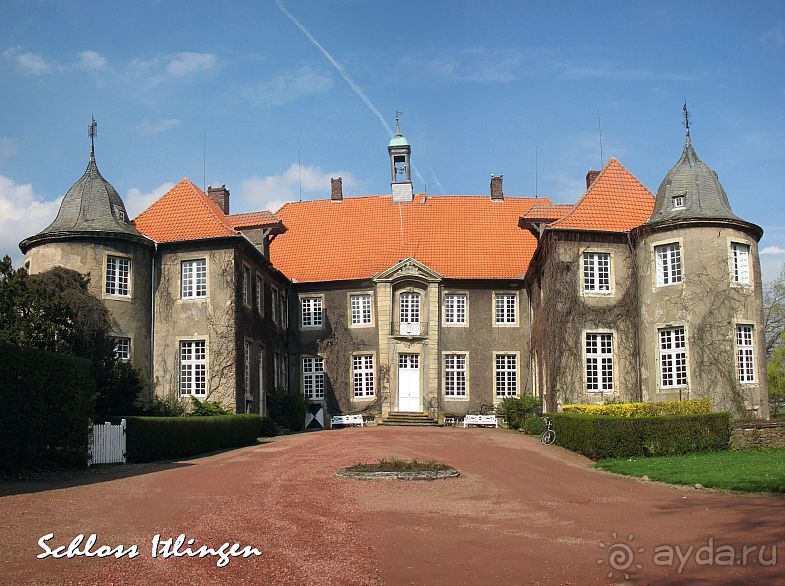 Schloss Itlingen - кузница успеха лошадей Бахрейна