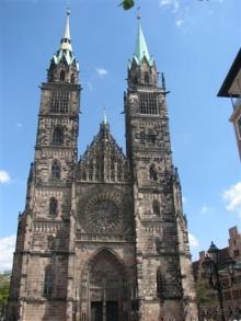 Город церквей и фонтанов