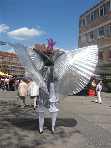 Город церквей и фонтанов