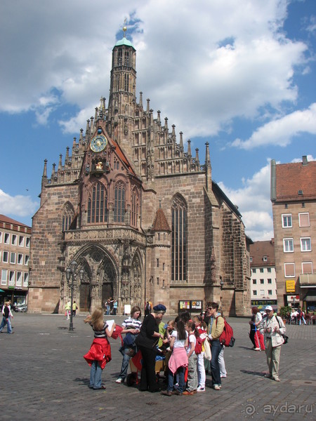 Город церквей и фонтанов