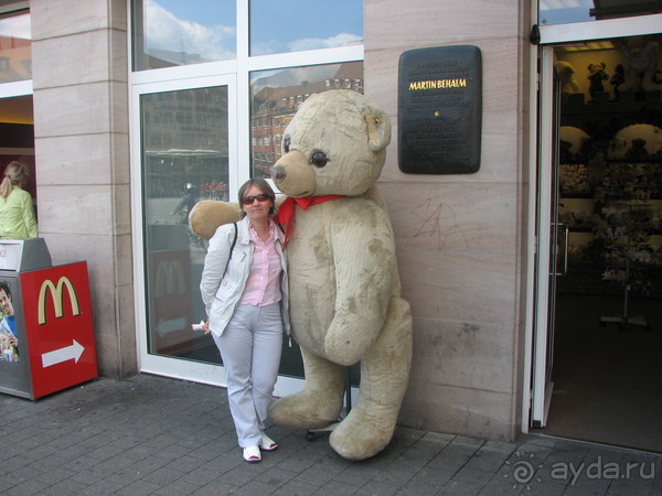 Город церквей и фонтанов