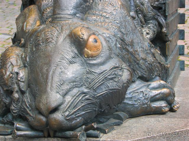 Город церквей и фонтанов