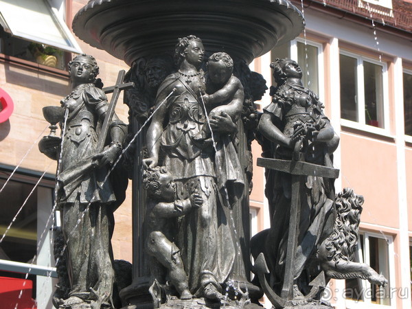 Город церквей и фонтанов