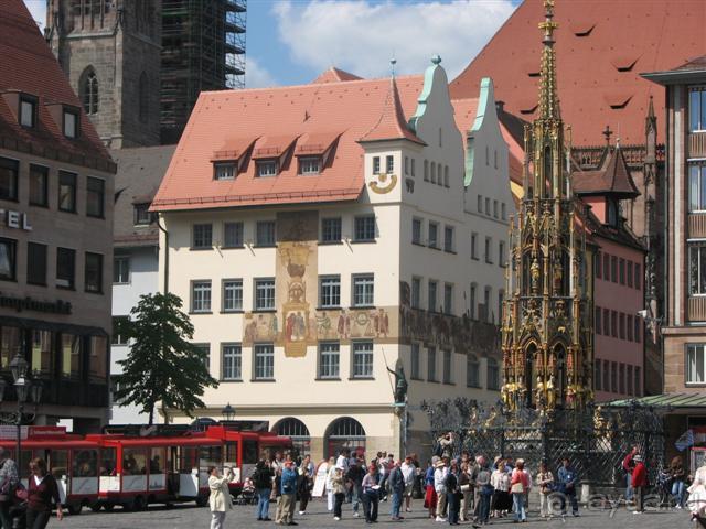 Город церквей и фонтанов