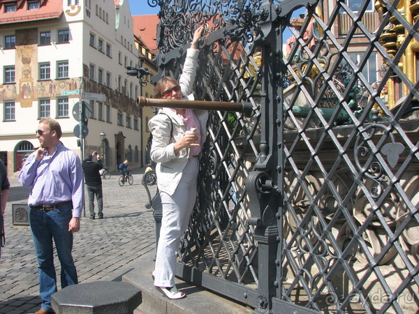 Город церквей и фонтанов