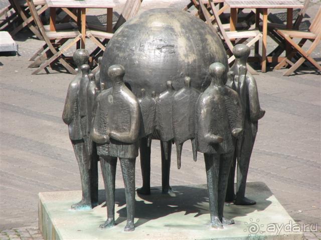 Город церквей и фонтанов