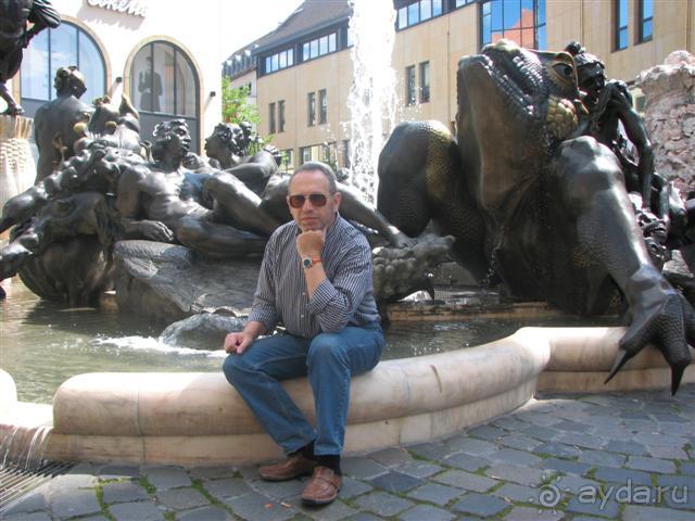 Город церквей и фонтанов