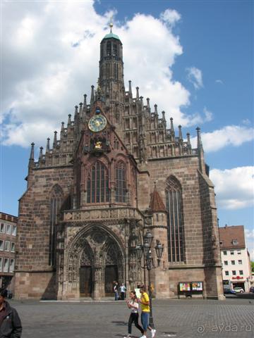 Город церквей и фонтанов