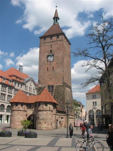 Город церквей и фонтанов