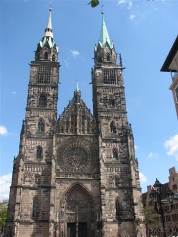 Город церквей и фонтанов