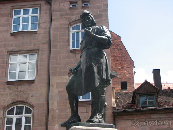 Город церквей и фонтанов