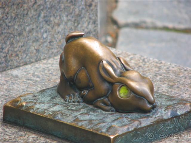 Город церквей и фонтанов