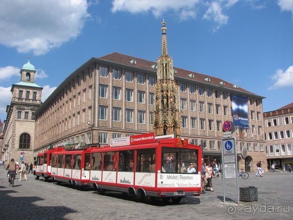 Город церквей и фонтанов