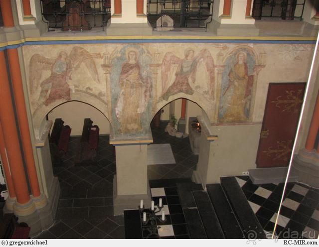 ЛИНЦ - жемчужина на Рейне