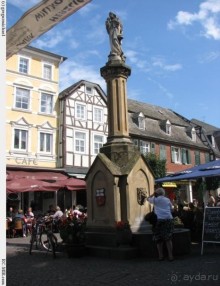 ЛИНЦ - жемчужина на Рейне