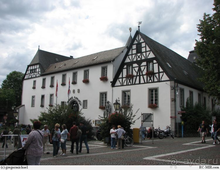 ЛИНЦ - жемчужина на Рейне