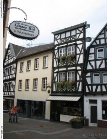 ЛИНЦ - жемчужина на Рейне