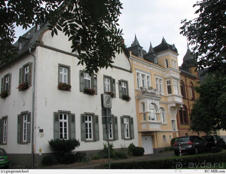 ЛИНЦ - жемчужина на Рейне