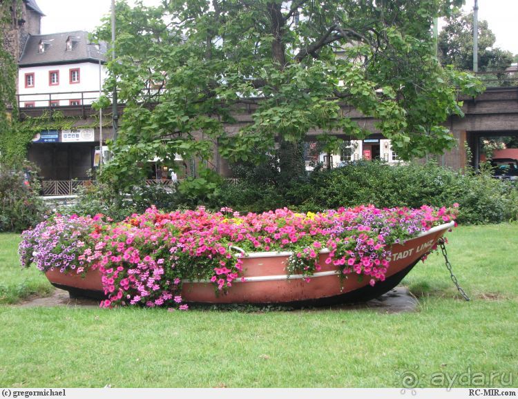 ЛИНЦ - жемчужина на Рейне