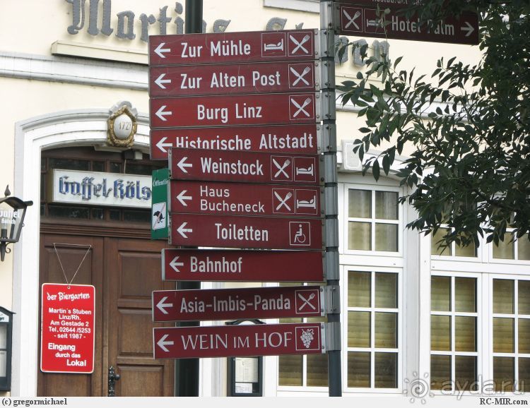 ЛИНЦ - жемчужина на Рейне