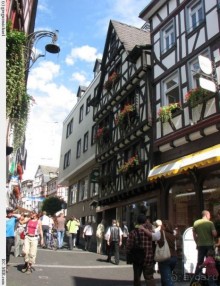 ЛИНЦ - жемчужина на Рейне