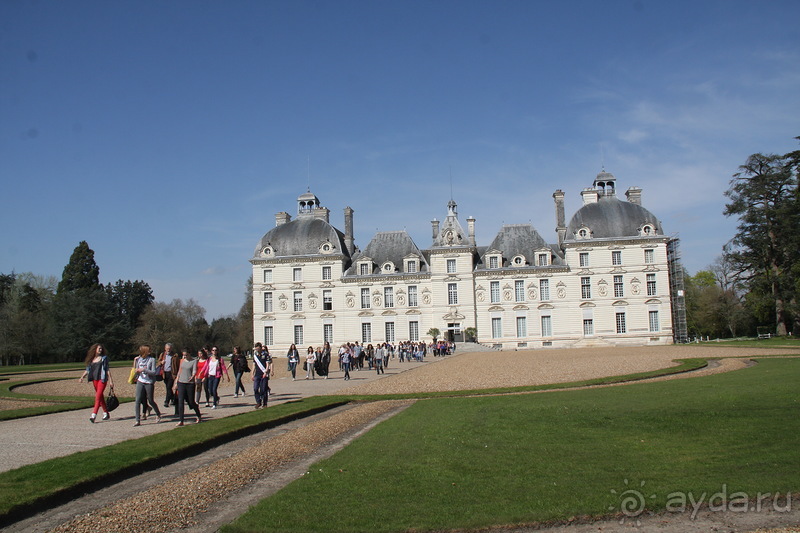 Замки долины Луары и не только. Часть 2