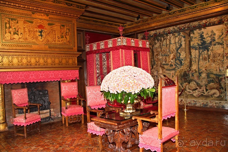 Замки долины Луары и не только. Часть 2