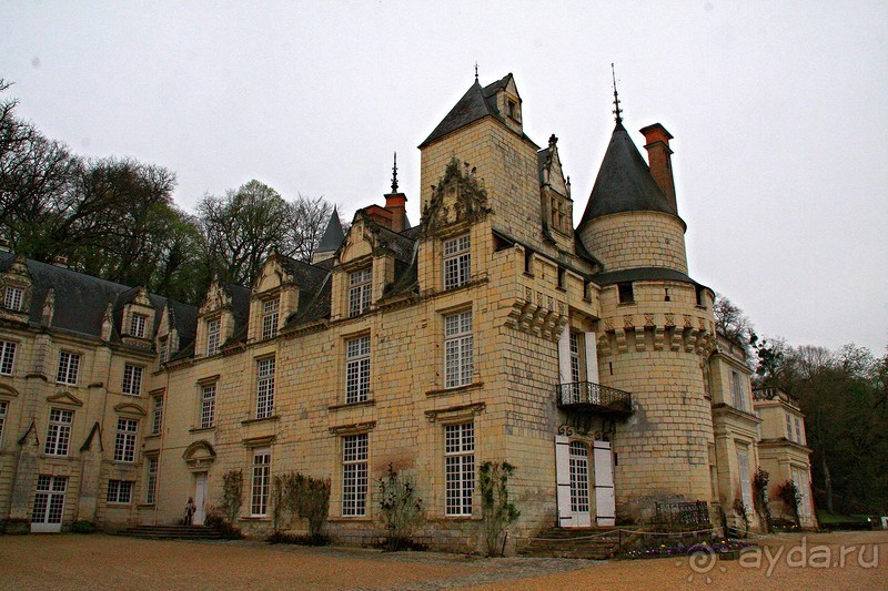 Замки долины Луары и не только. Часть 2