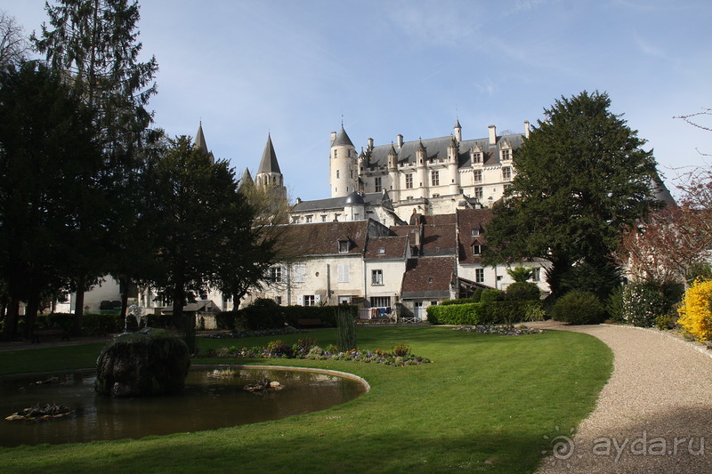 Замки долины Луары и не только. Часть 2