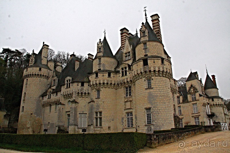 Замки долины Луары и не только. Часть 2