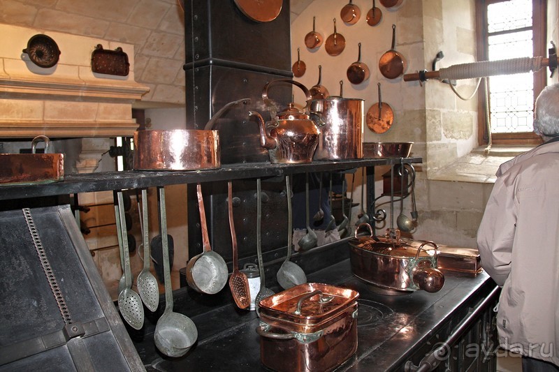 Замки долины Луары и не только. Часть 2