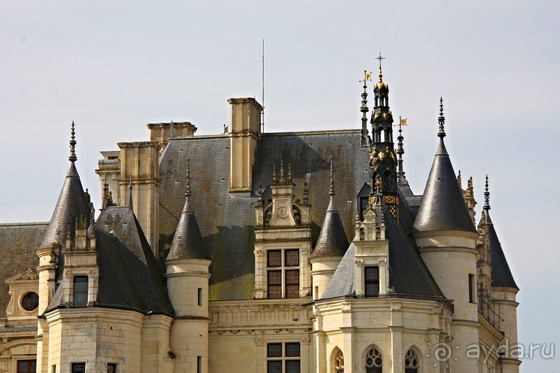 Замки долины Луары и не только. Часть 2