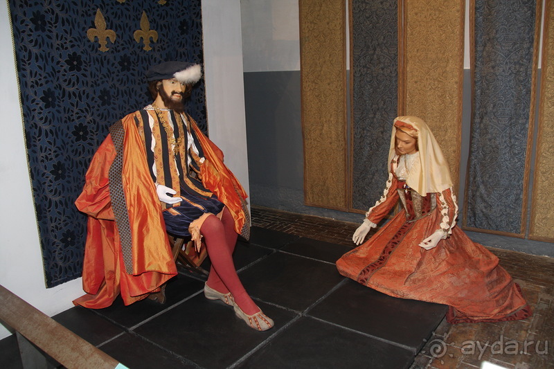 Замки долины Луары и не только. Часть 2