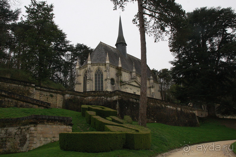 Замки долины Луары и не только. Часть 2