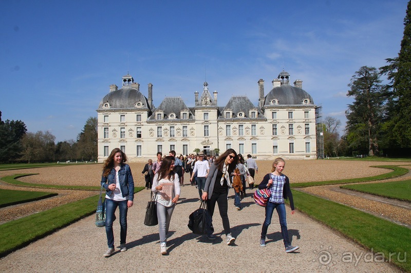 Замки долины Луары и не только. Часть 2